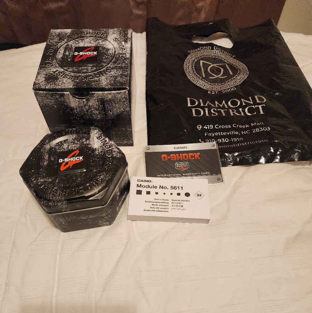 Casio G-Shock Watch with Box